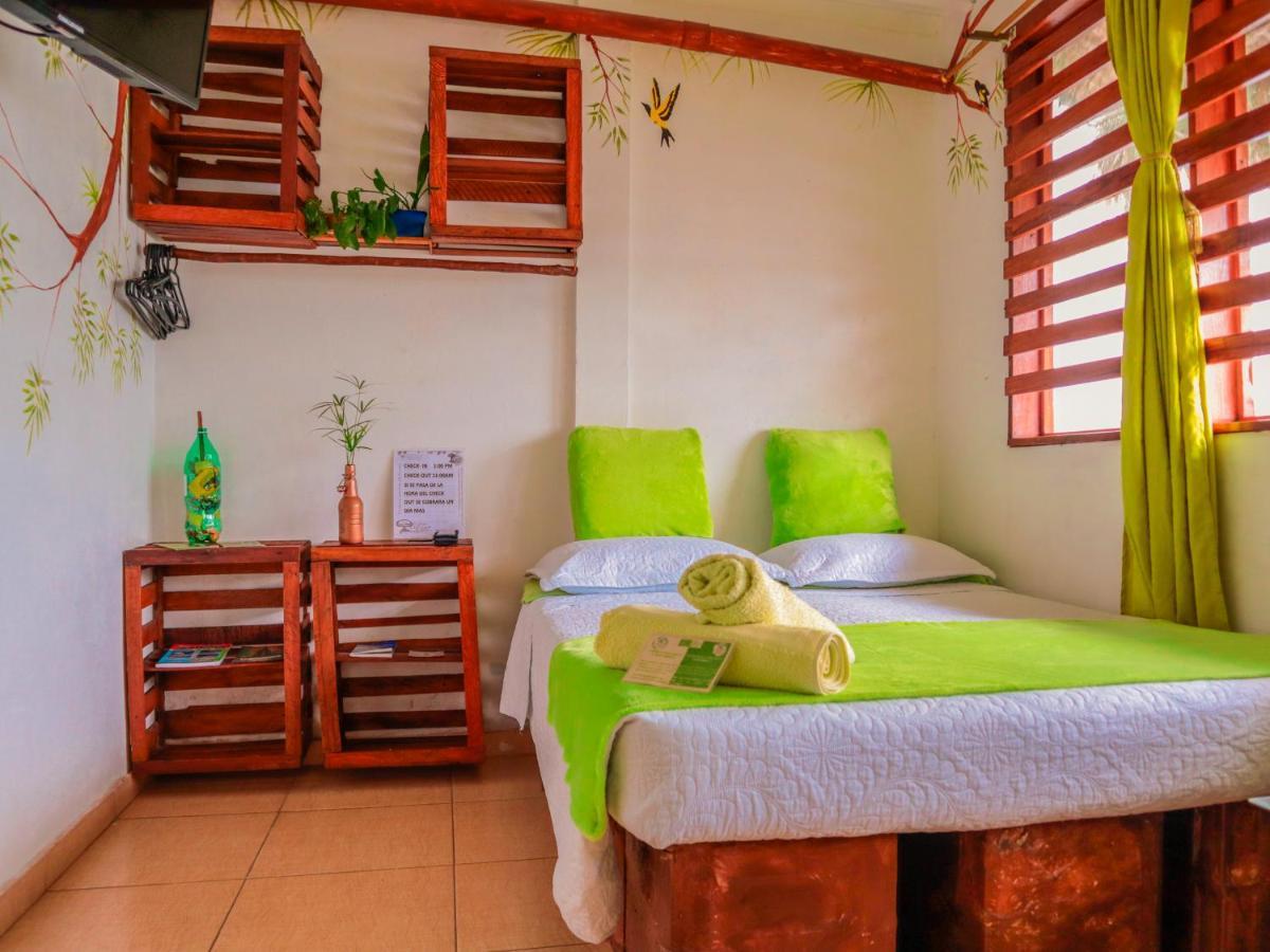 Eco Hotel El Refugio Boutique Leticia Zewnętrze zdjęcie
