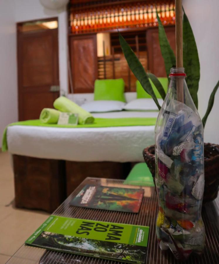 Eco Hotel El Refugio Boutique Leticia Zewnętrze zdjęcie