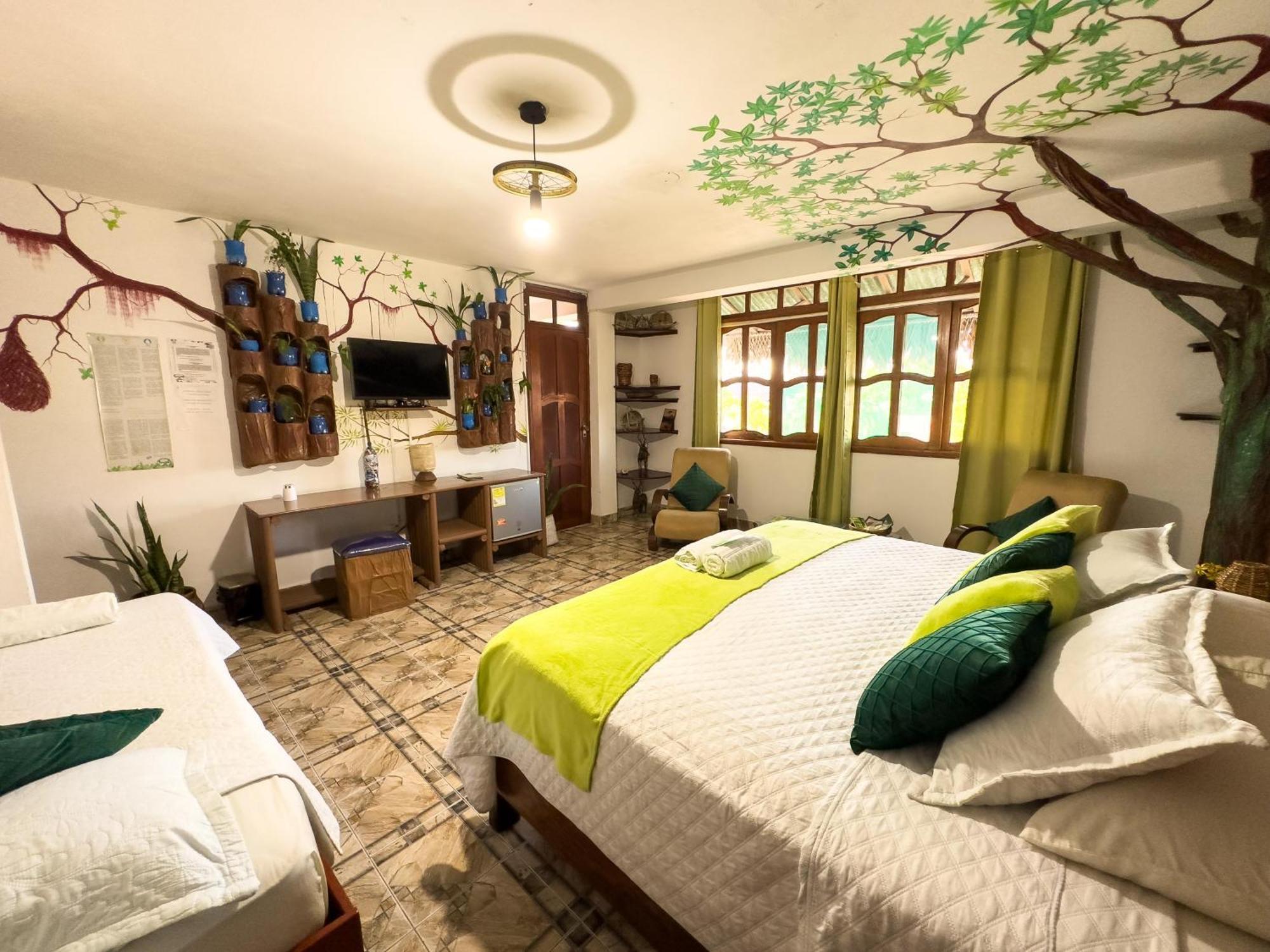 Eco Hotel El Refugio Boutique Leticia Zewnętrze zdjęcie