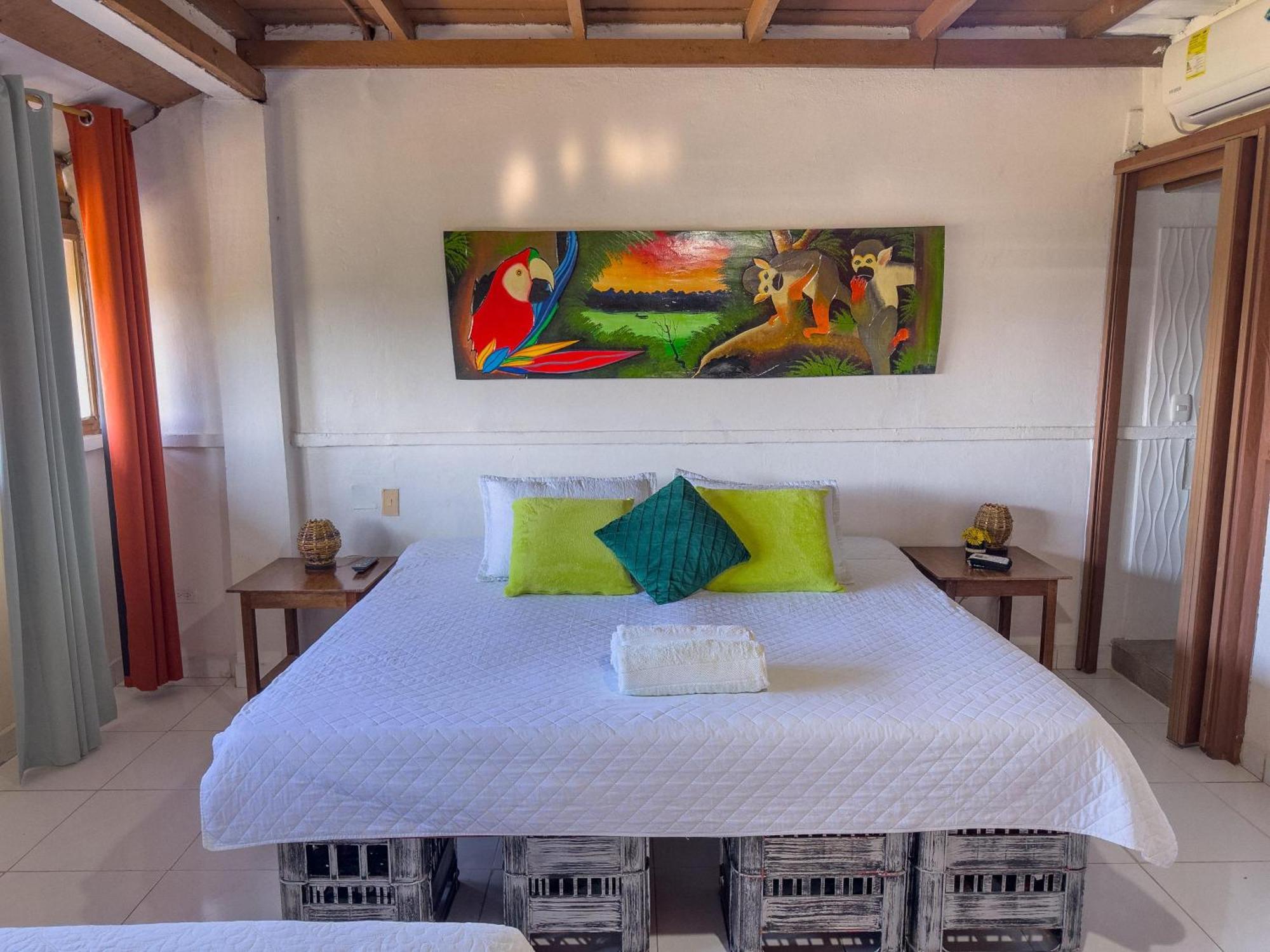 Eco Hotel El Refugio Boutique Leticia Zewnętrze zdjęcie