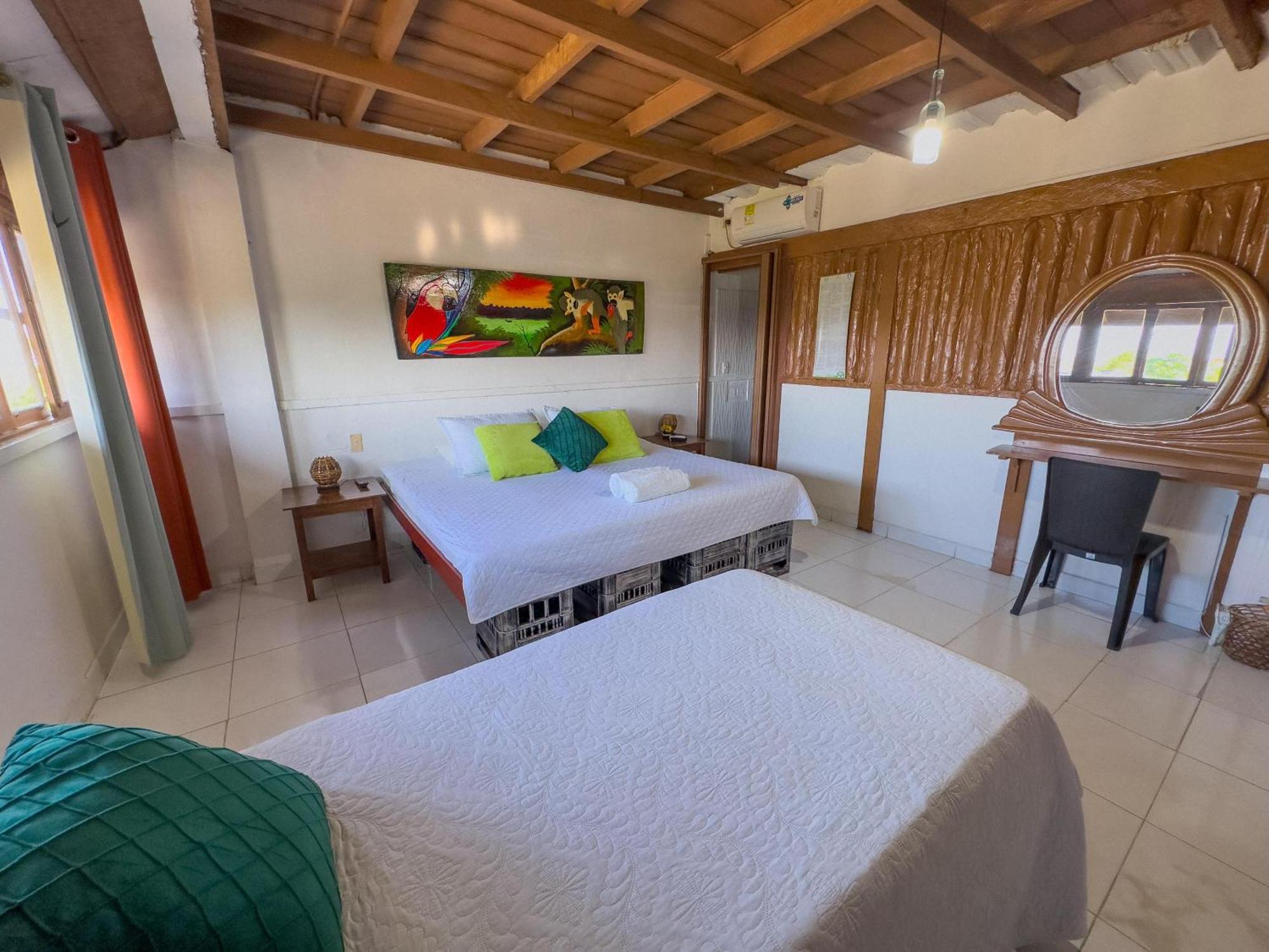 Eco Hotel El Refugio Boutique Leticia Zewnętrze zdjęcie