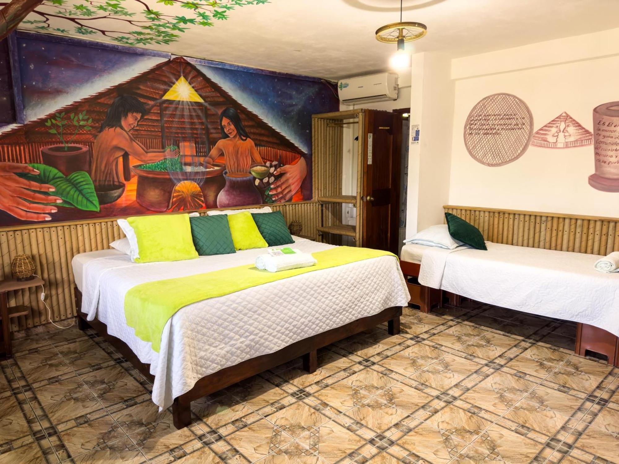 Eco Hotel El Refugio Boutique Leticia Zewnętrze zdjęcie
