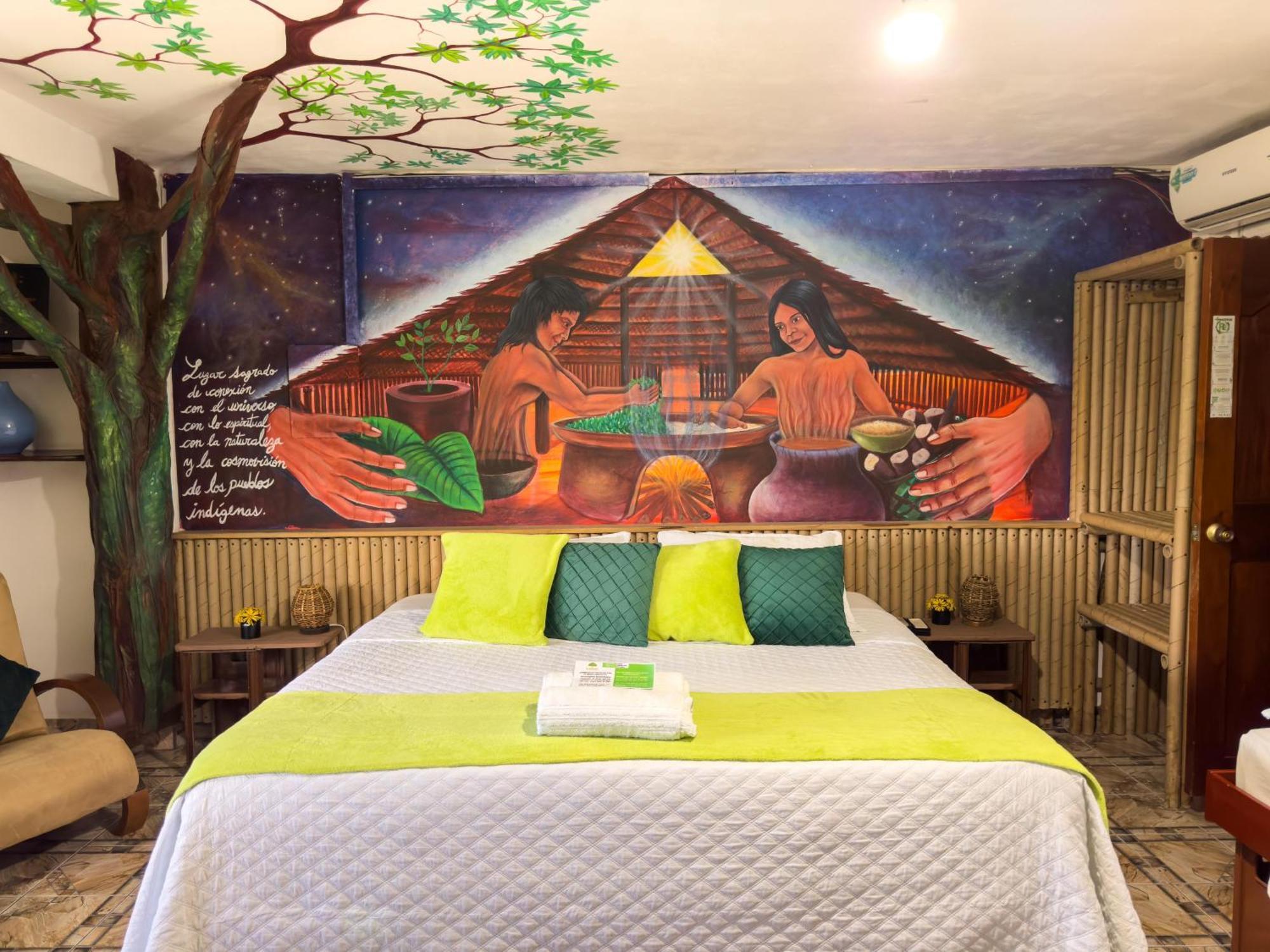 Eco Hotel El Refugio Boutique Leticia Zewnętrze zdjęcie