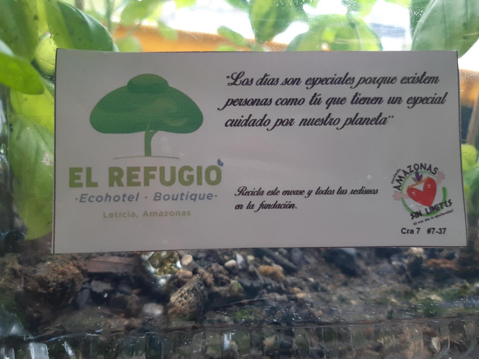 Eco Hotel El Refugio Boutique Leticia Zewnętrze zdjęcie