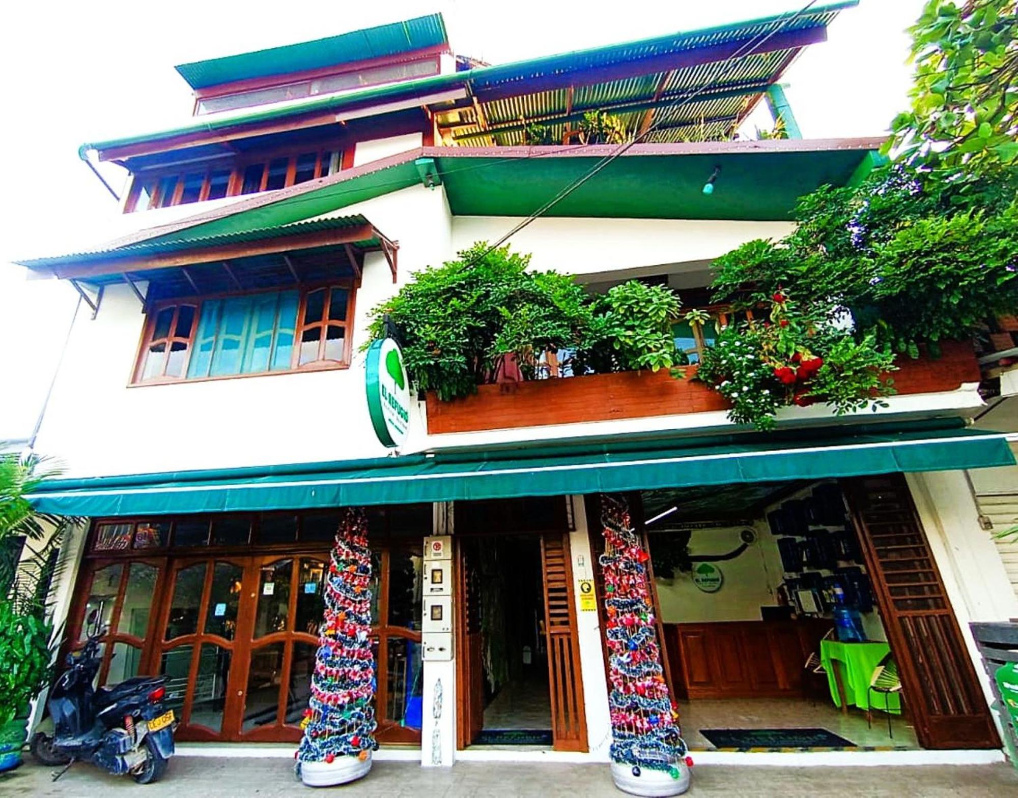 Eco Hotel El Refugio Boutique Leticia Zewnętrze zdjęcie