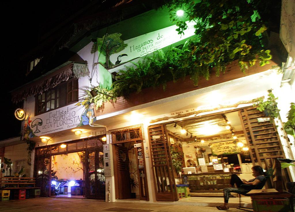 Eco Hotel El Refugio Boutique Leticia Zewnętrze zdjęcie