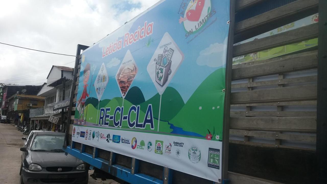 Eco Hotel El Refugio Boutique Leticia Zewnętrze zdjęcie