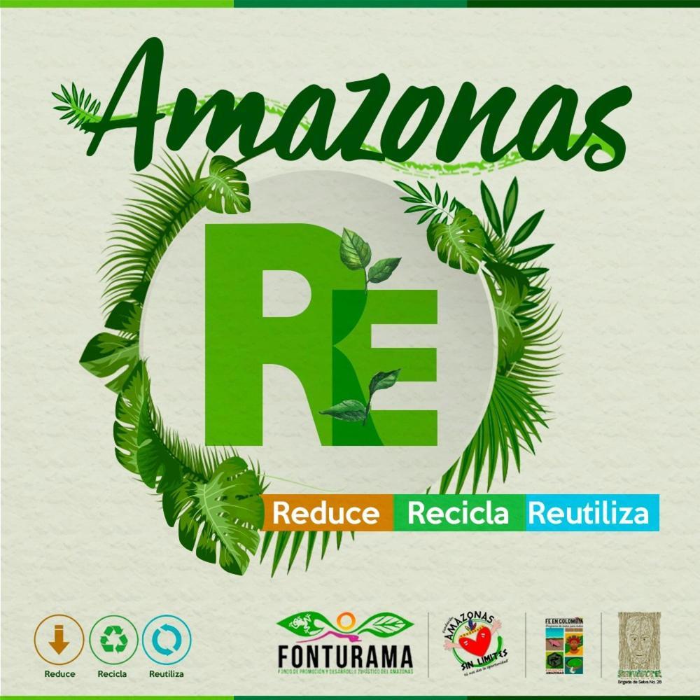 Eco Hotel El Refugio Boutique Leticia Zewnętrze zdjęcie